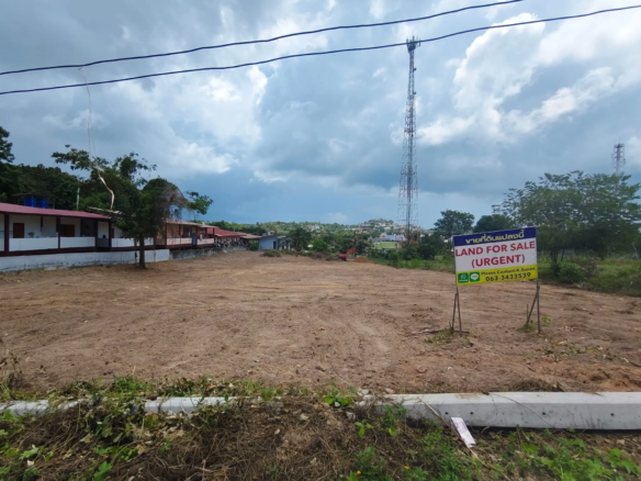 Land for Sale Near Choeng Mon Beach, Koh Samui – 1 Rai 2 Ngan 11 Sq.Wah | THB 15 Million