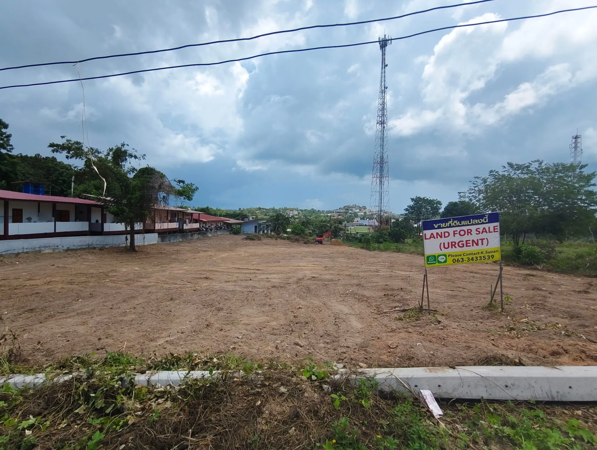 Land for Sale Near Choeng Mon Beach_8 Land for Sale Near Choeng Mon Beach, Koh Samui – 1 Rai 2 Ngan 11 Sq.Wah | THB 15 Million
