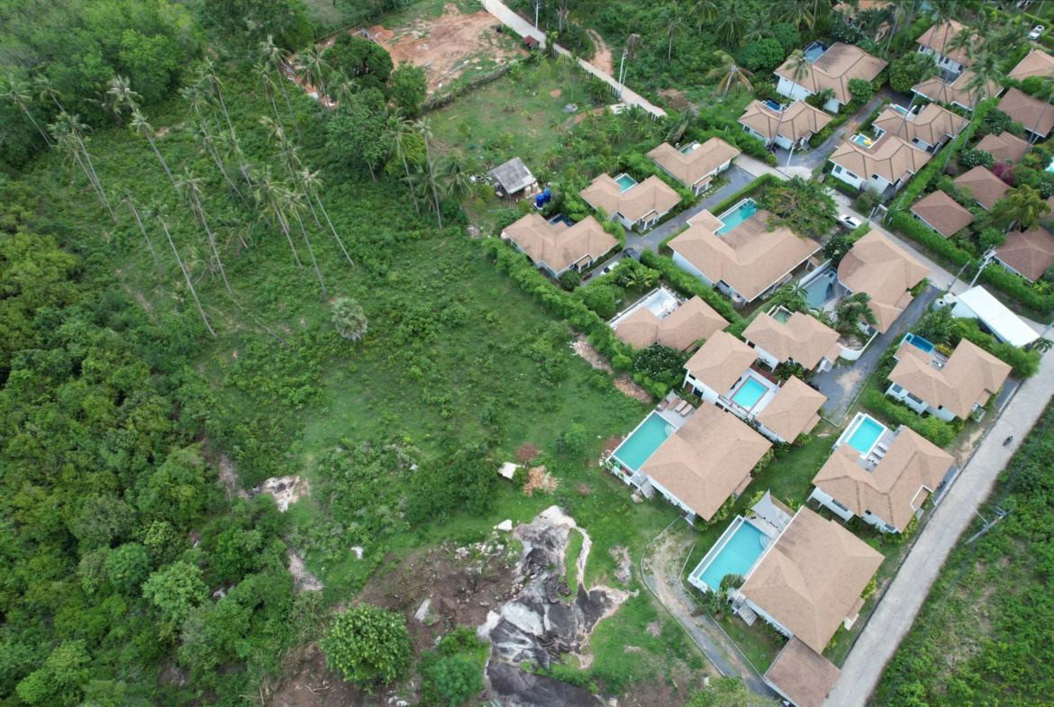 Exceptional Sea View Investment Land in Lamai – Flexible Plot Options
