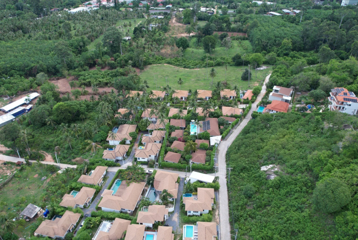 Exceptional Sea View Investment Land in Lamai – Flexible Plot Options