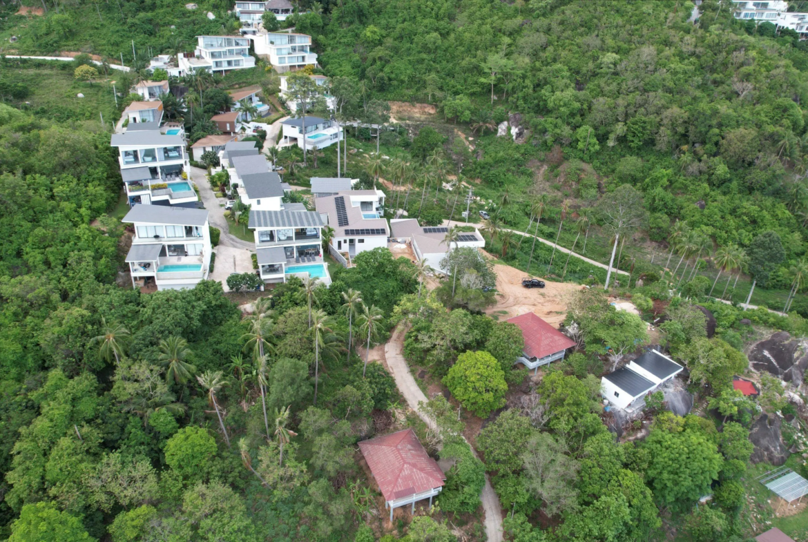 Exceptional Sea View Investment Land in Lamai – Flexible Plot Options