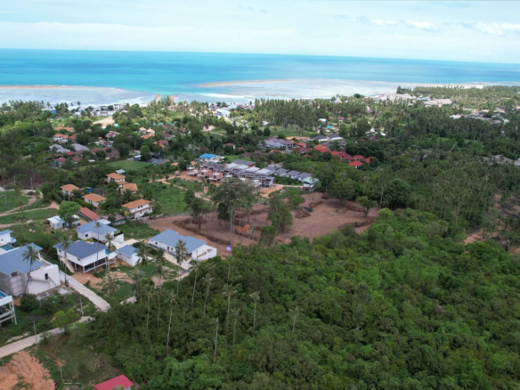 Exceptional Sea View Investment Land in Lamai – Flexible Plot Options