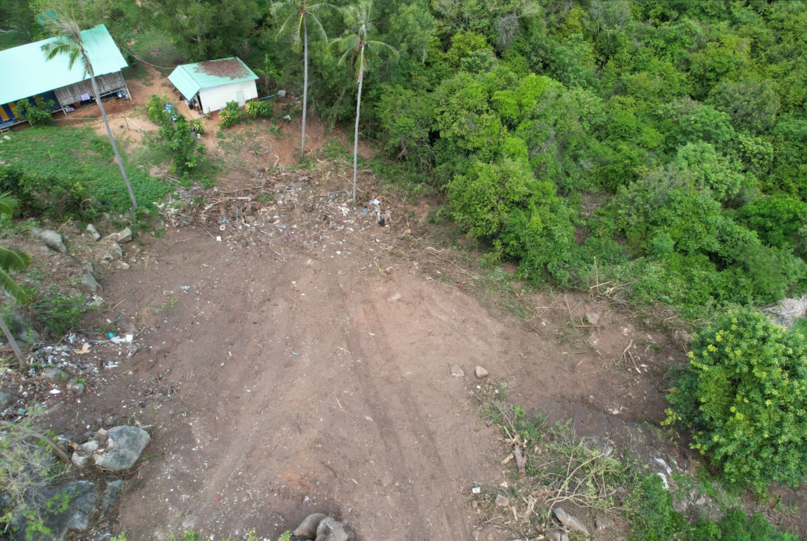 Exceptional Sea View Investment Land in Lamai – Flexible Plot Options