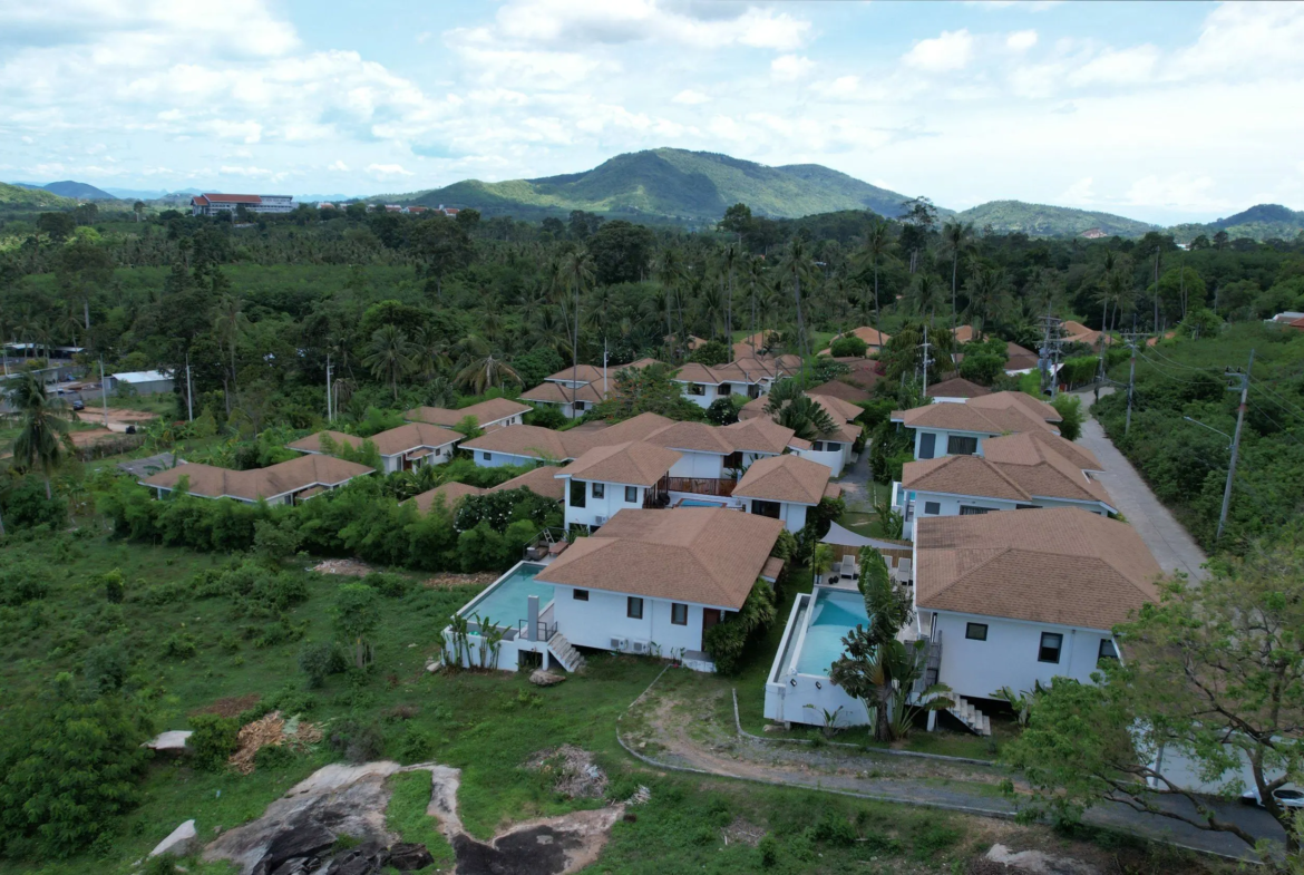 Exceptional Sea View Investment Land in Lamai – Flexible Plot Options