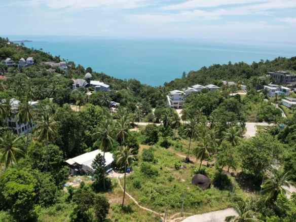 Prime Land Plot for Sale in Chaweng Noi, Koh Samui – Ideal for Villa Development