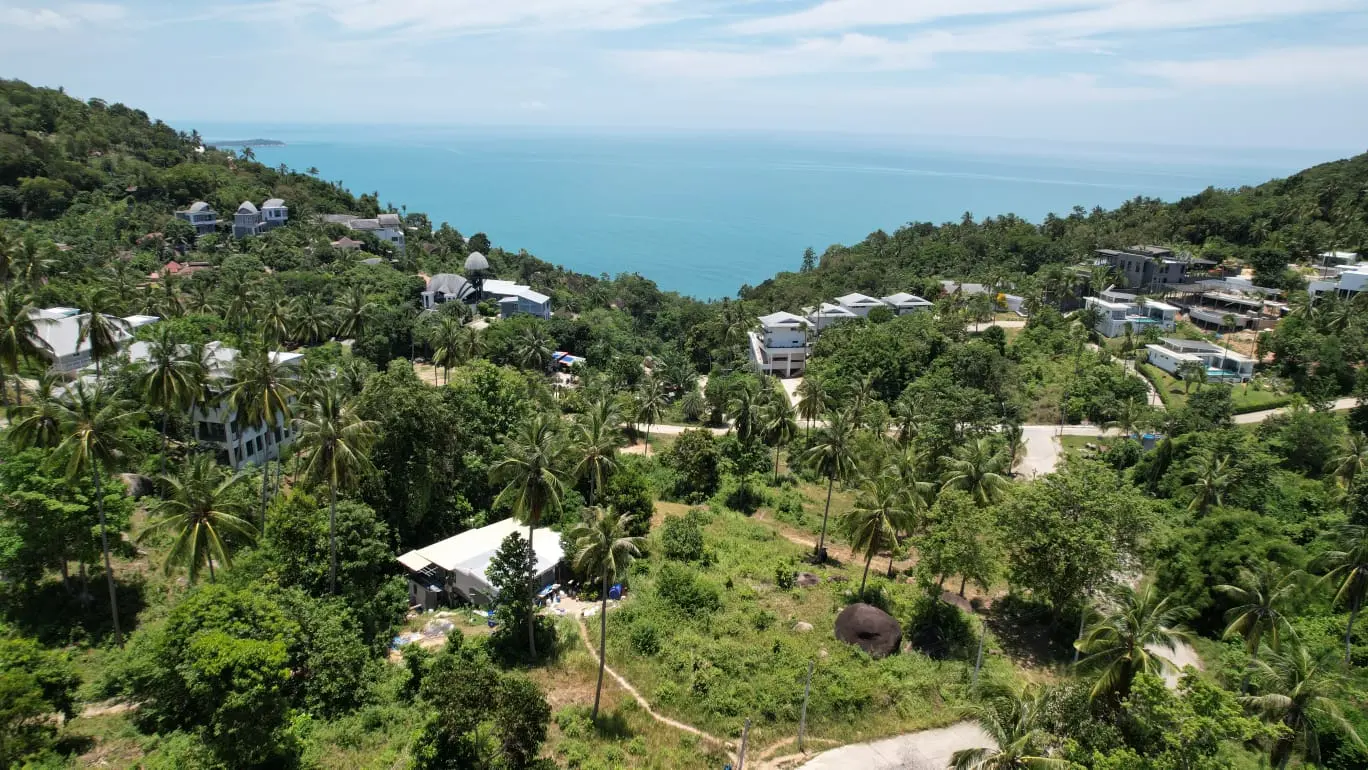 Prime Land Plot for Sale in Chaweng Noi, Koh Samui – Ideal for Villa Development