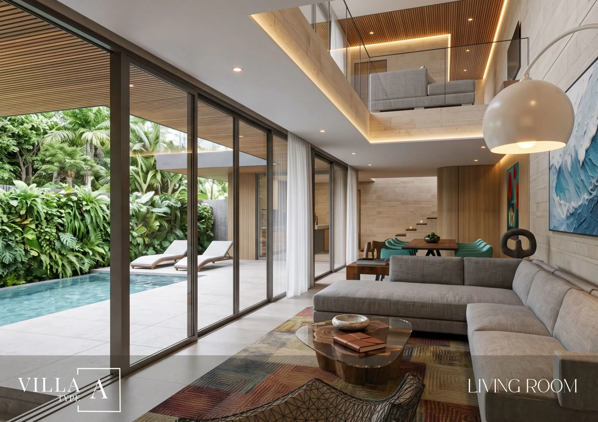 SUCCESS LUXURY VILLAS – VILLA TYPE-A_3 SUCCESS LUXURY VILLAS – VILLA TYPE-A