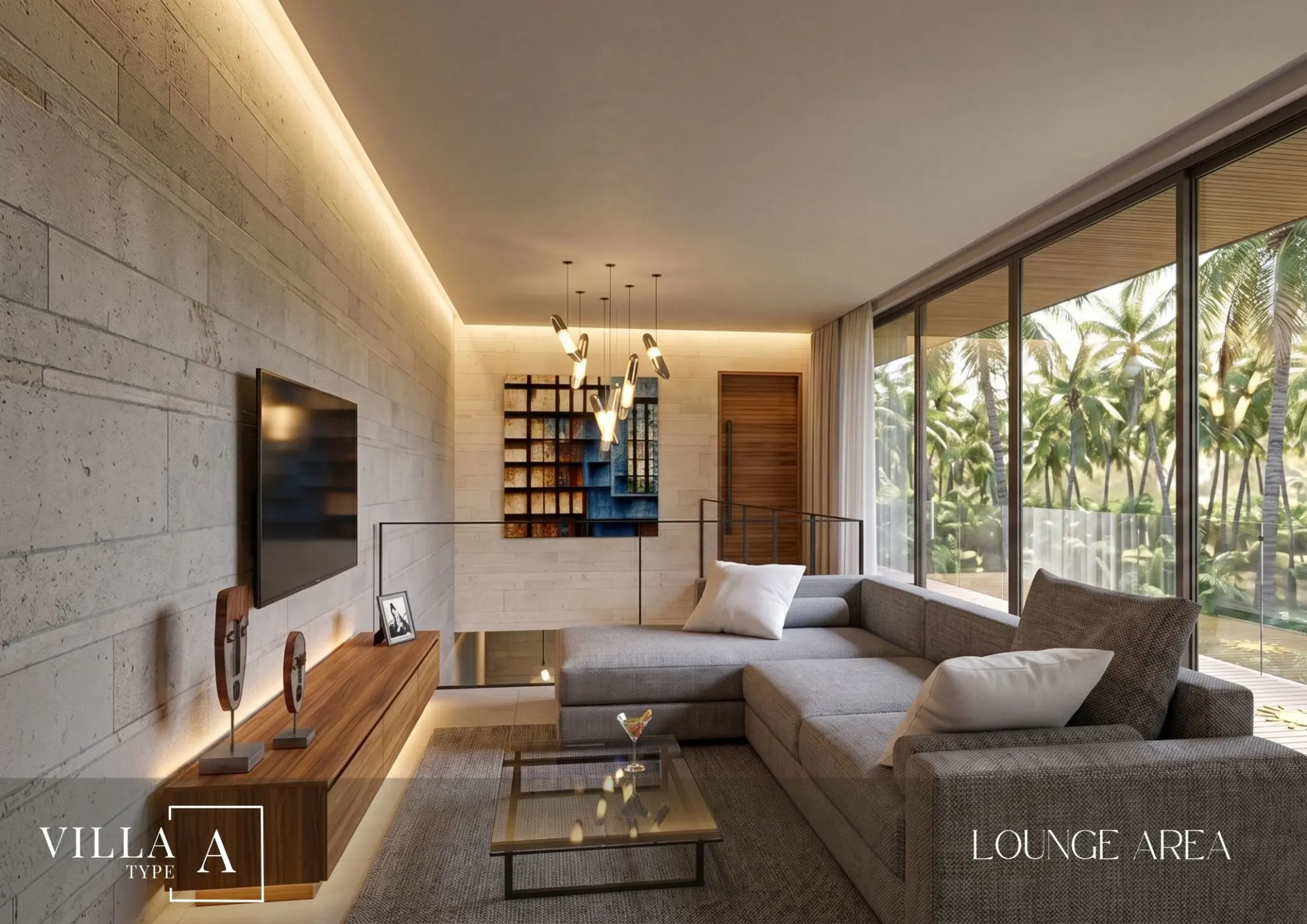 SUCCESS LUXURY VILLAS – VILLA TYPE-A_6 SUCCESS LUXURY VILLAS – VILLA TYPE-A