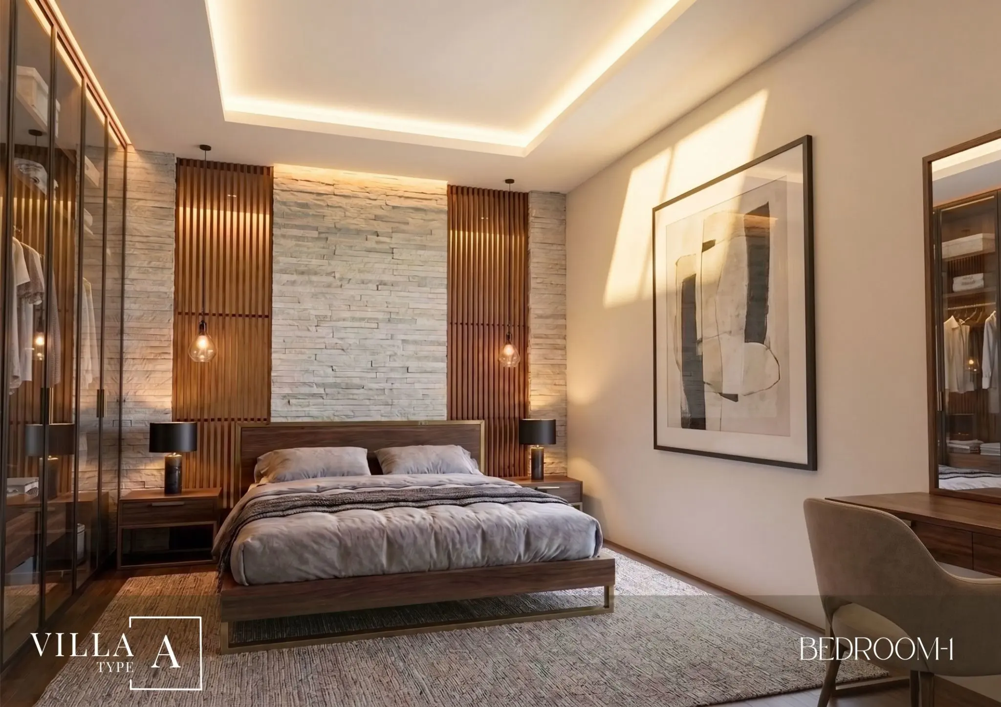 SUCCESS LUXURY VILLAS – VILLA TYPE-A_9 SUCCESS LUXURY VILLAS – VILLA TYPE-A