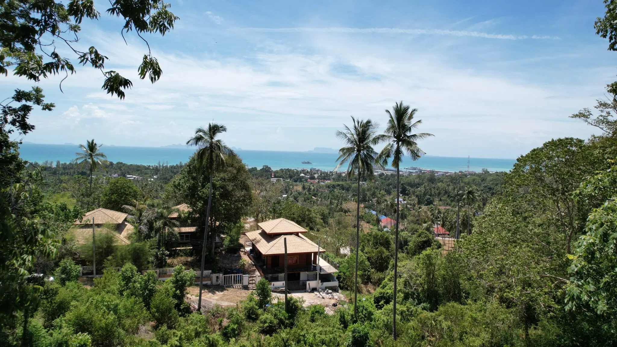 Sea-View Freehold Land for Sale in Ang Thong (Soi 2), Koh Samui