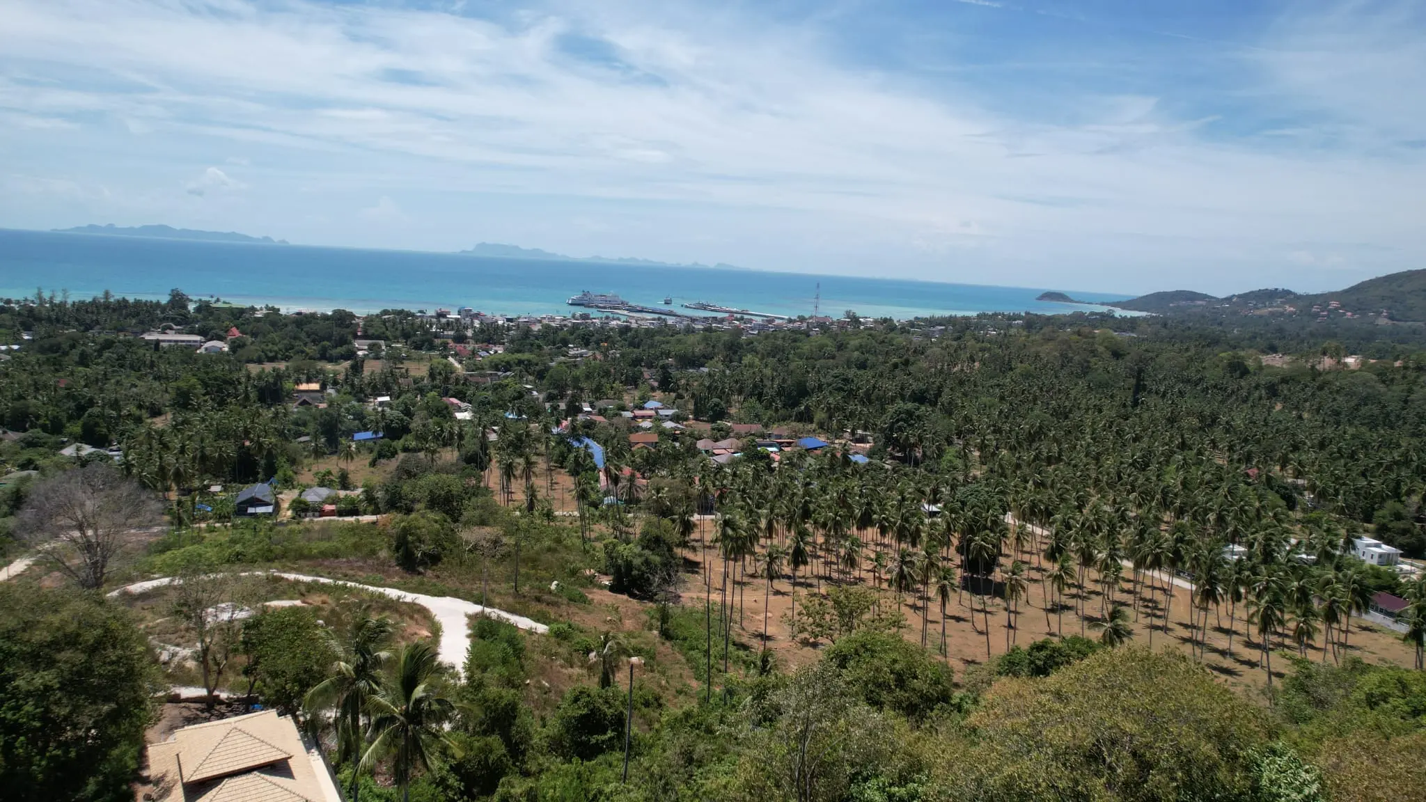 Sea-View Freehold Land for Sale in Ang Thong (Soi 2), Koh Samui