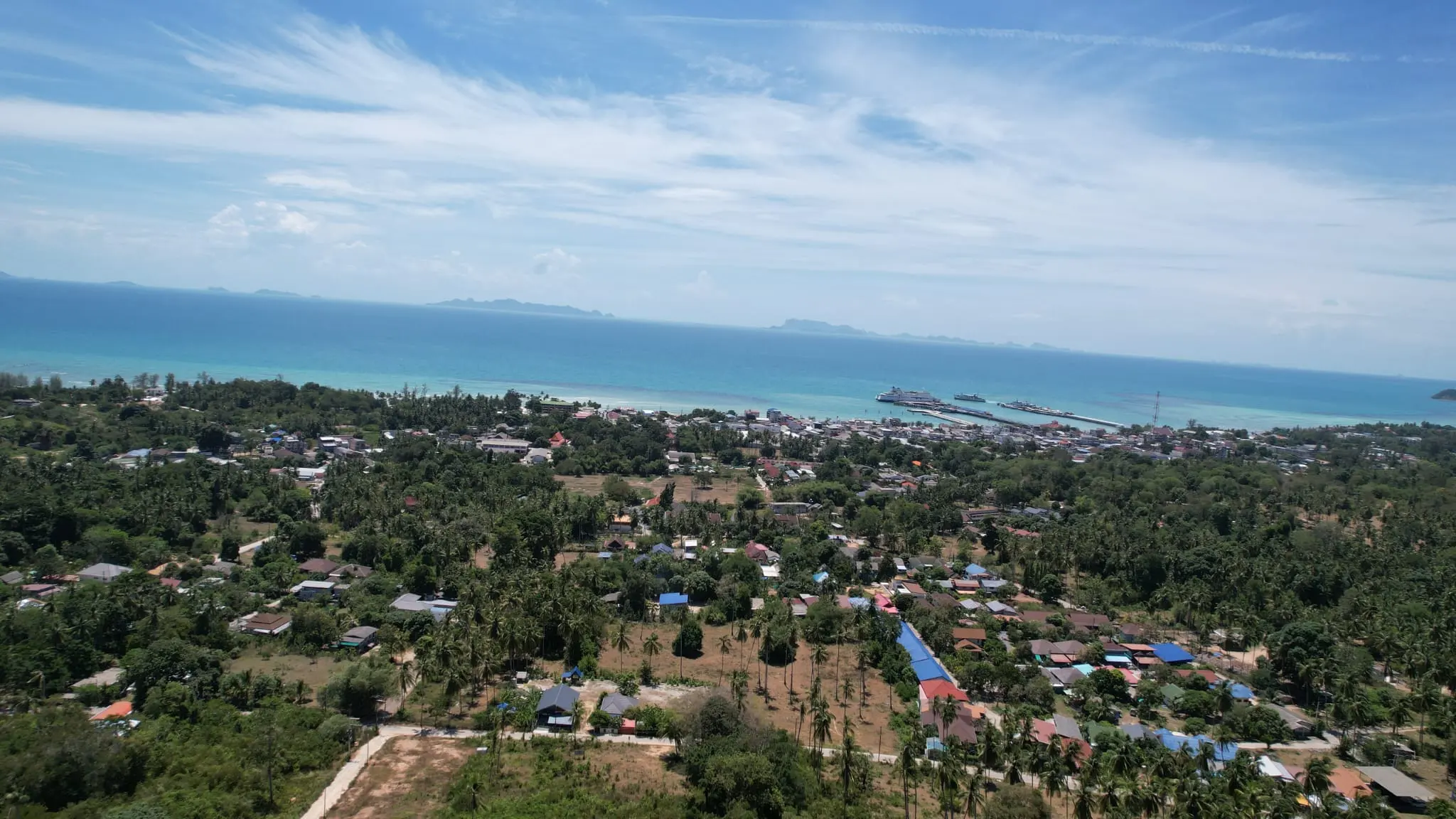 Sea-View Freehold Land for Sale in Ang Thong (Soi 2), Koh Samui