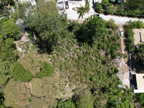 Sea-View Freehold Land for Sale in Ang Thong (Soi 2), Koh Samui