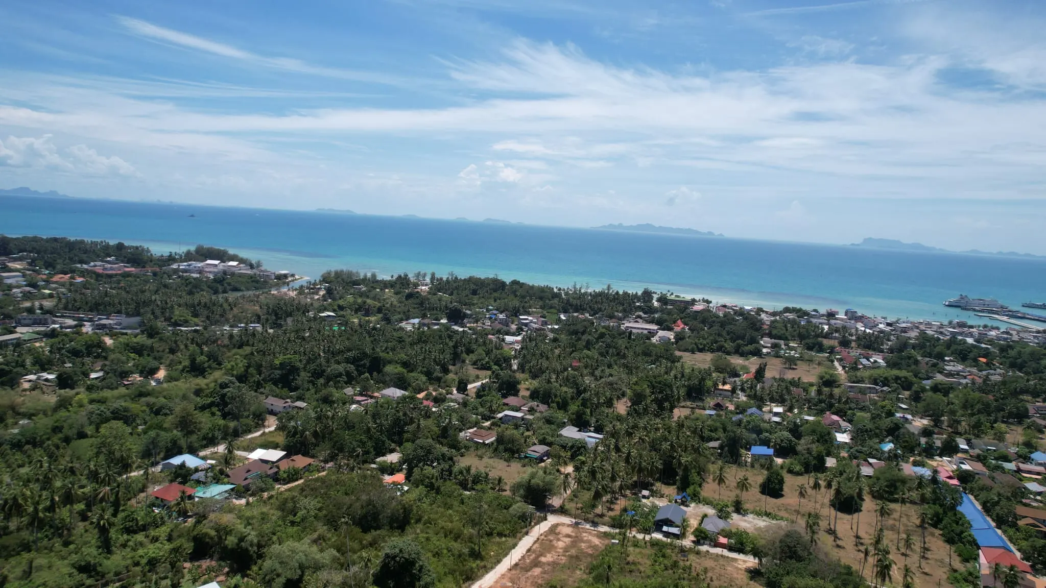 Sea-View Freehold Land for Sale in Ang Thong (Soi 2), Koh Samui