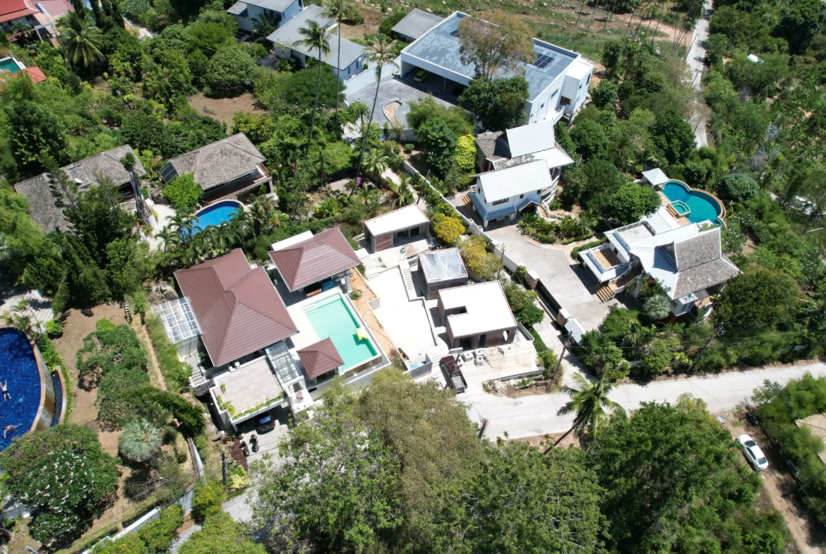 Sea-View Freehold Land for Sale in Ang Thong (Soi 2), Koh Samui