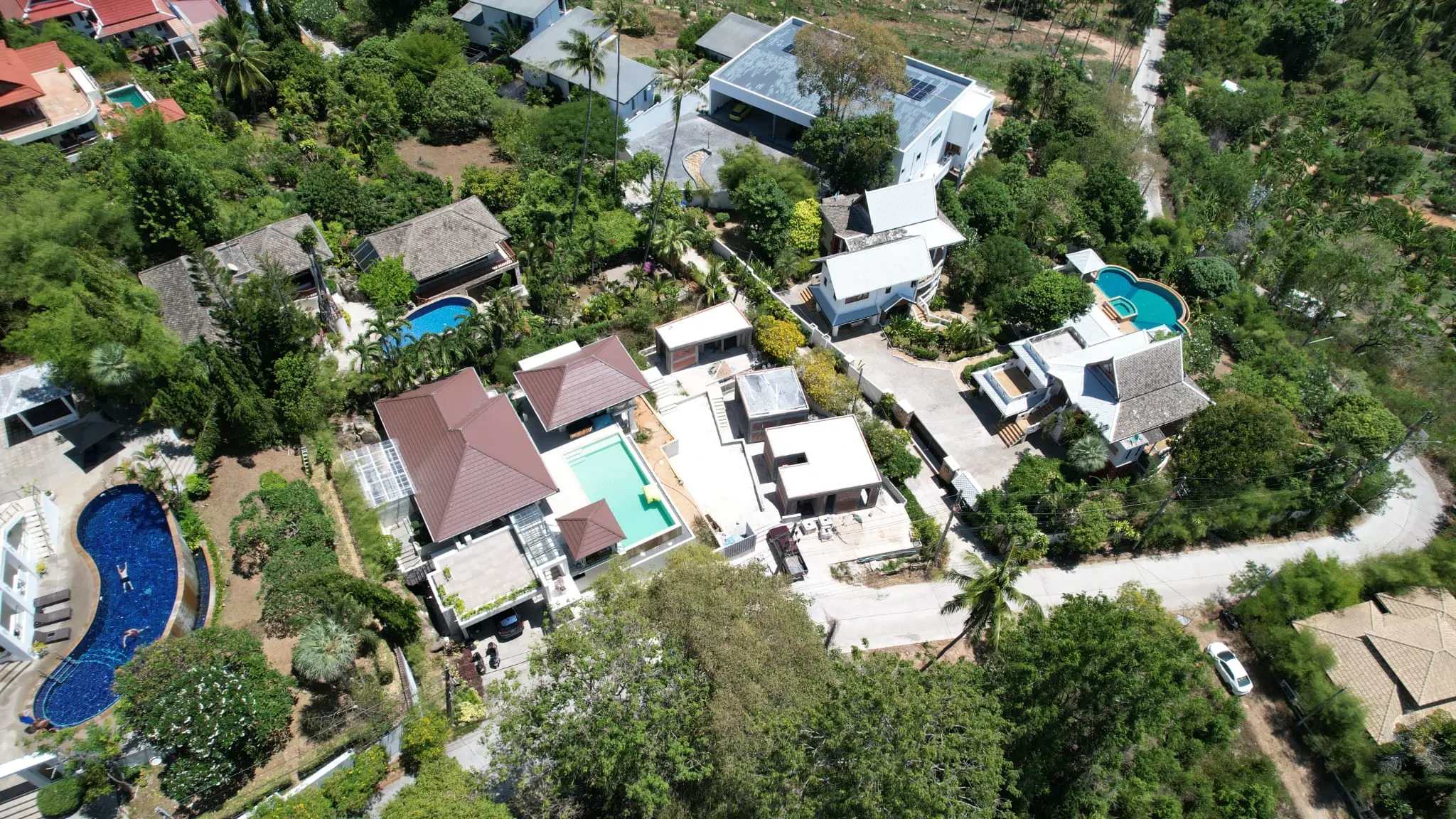 Sea-View Freehold Land for Sale in Ang Thong (Soi 2), Koh Samui