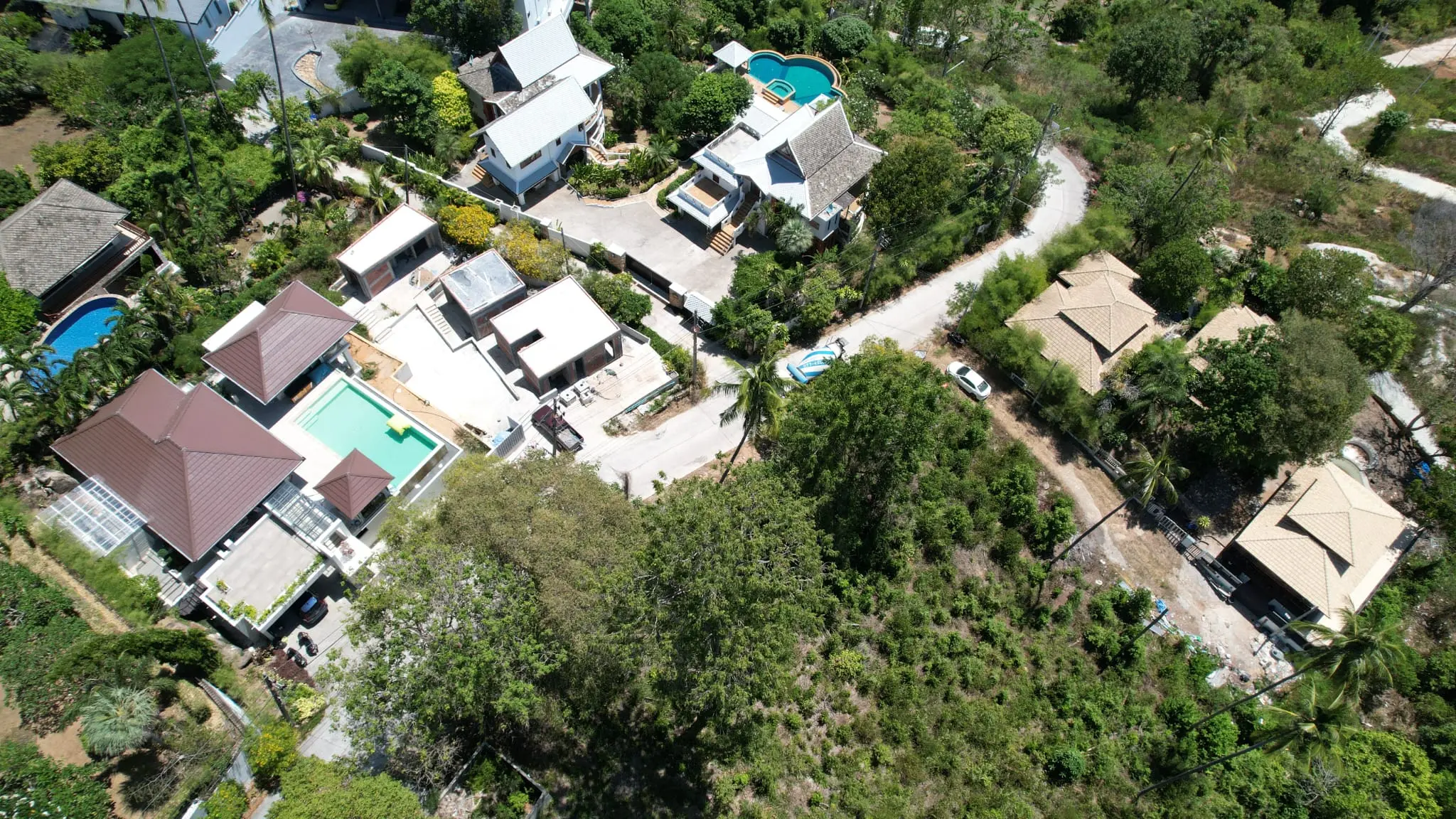 Sea-View Freehold Land for Sale in Ang Thong (Soi 2), Koh Samui