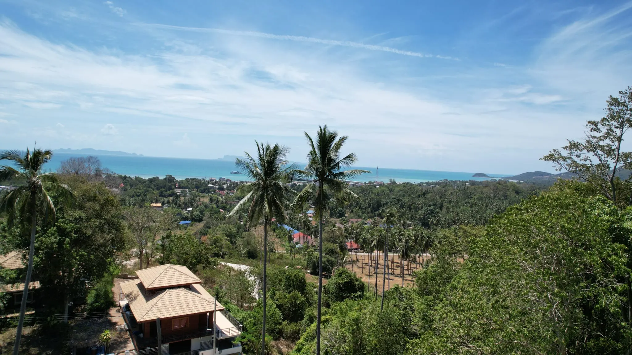 Sea-View Freehold Land for Sale in Ang Thong (Soi 2), Koh Samui