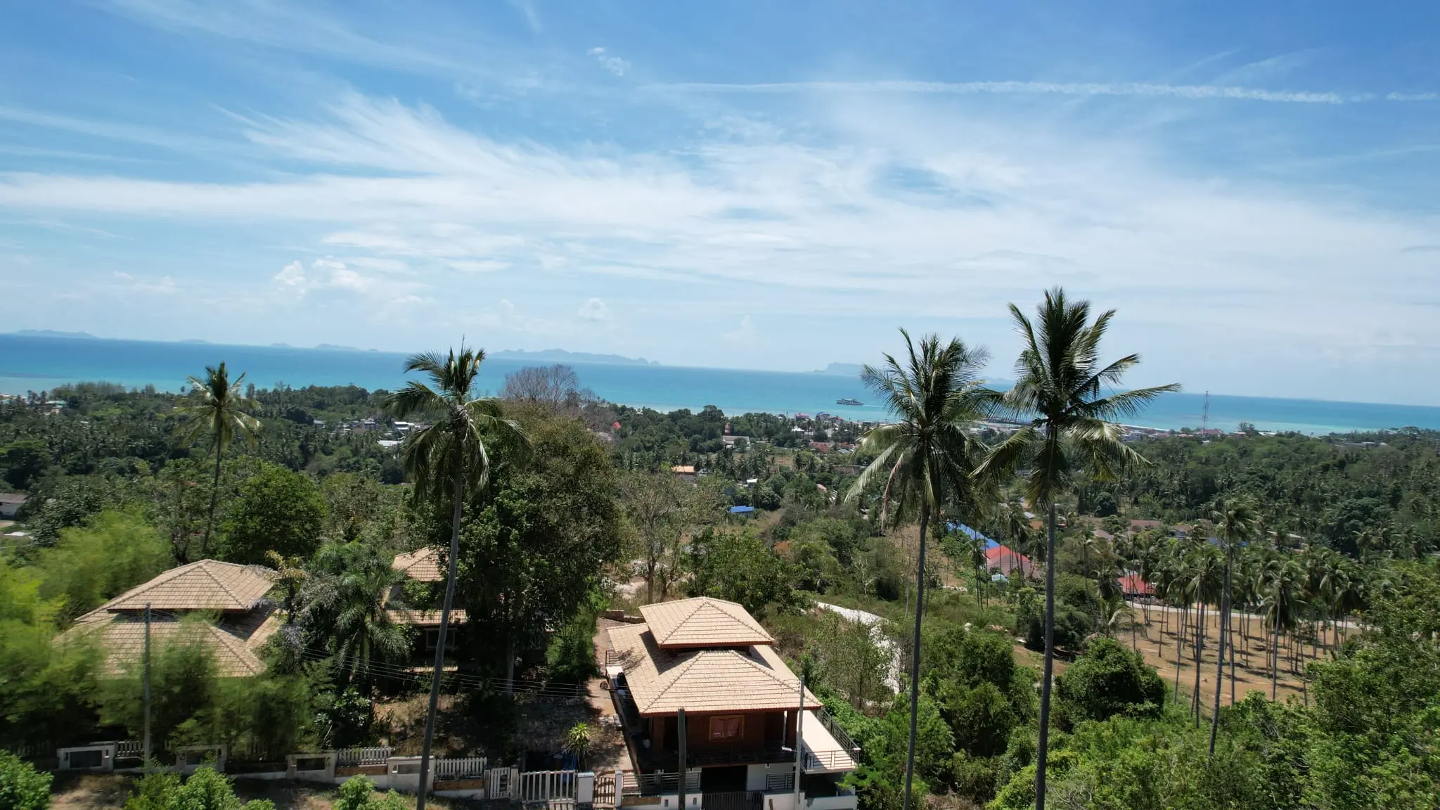 Sea-View Freehold Land for Sale in Ang Thong (Soi 2), Koh Samui