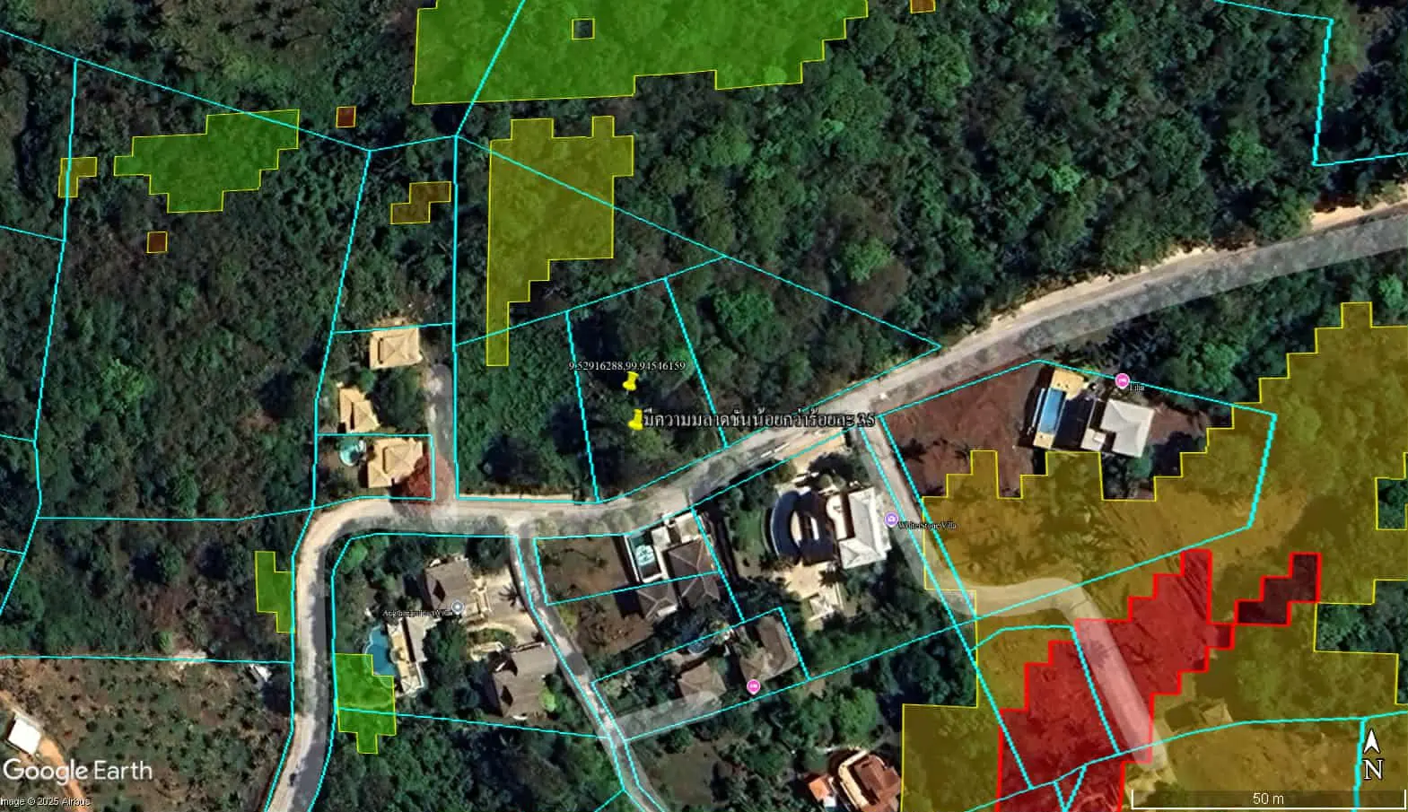 Sea-View Freehold Land for Sale in Ang Thong (Soi 2), Koh Samui