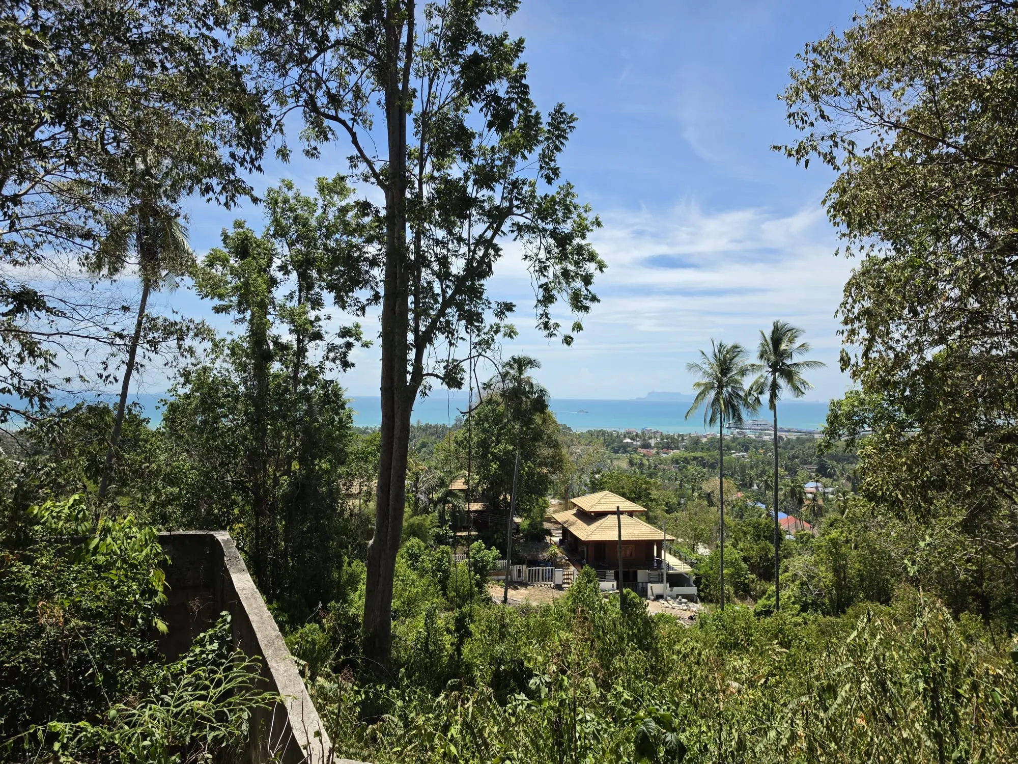 Sea-View Freehold Land for Sale in Ang Thong (Soi 2), Koh Samui