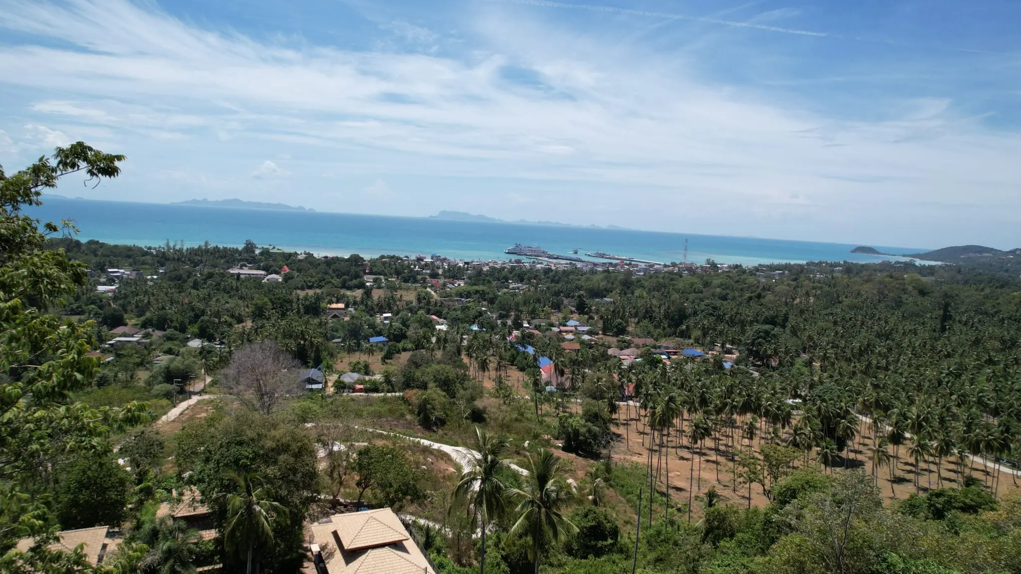Sea-View Freehold Land for Sale in Ang Thong (Soi 2), Koh Samui