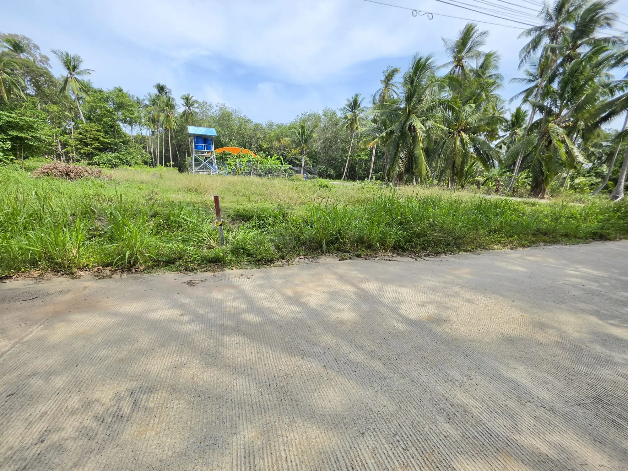 Land for Sale in Taling Ngam, Koh Samui_11 Prime 800 Sqm Land Plot for Sale in Koh Samui – Just 950m to the Beach!