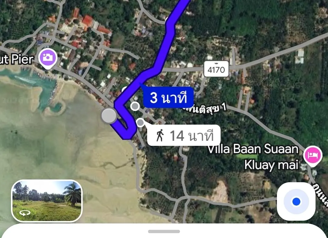 Prime 800 Sqm Land Plot for Sale in Koh Samui – Just 950m to the Beach!