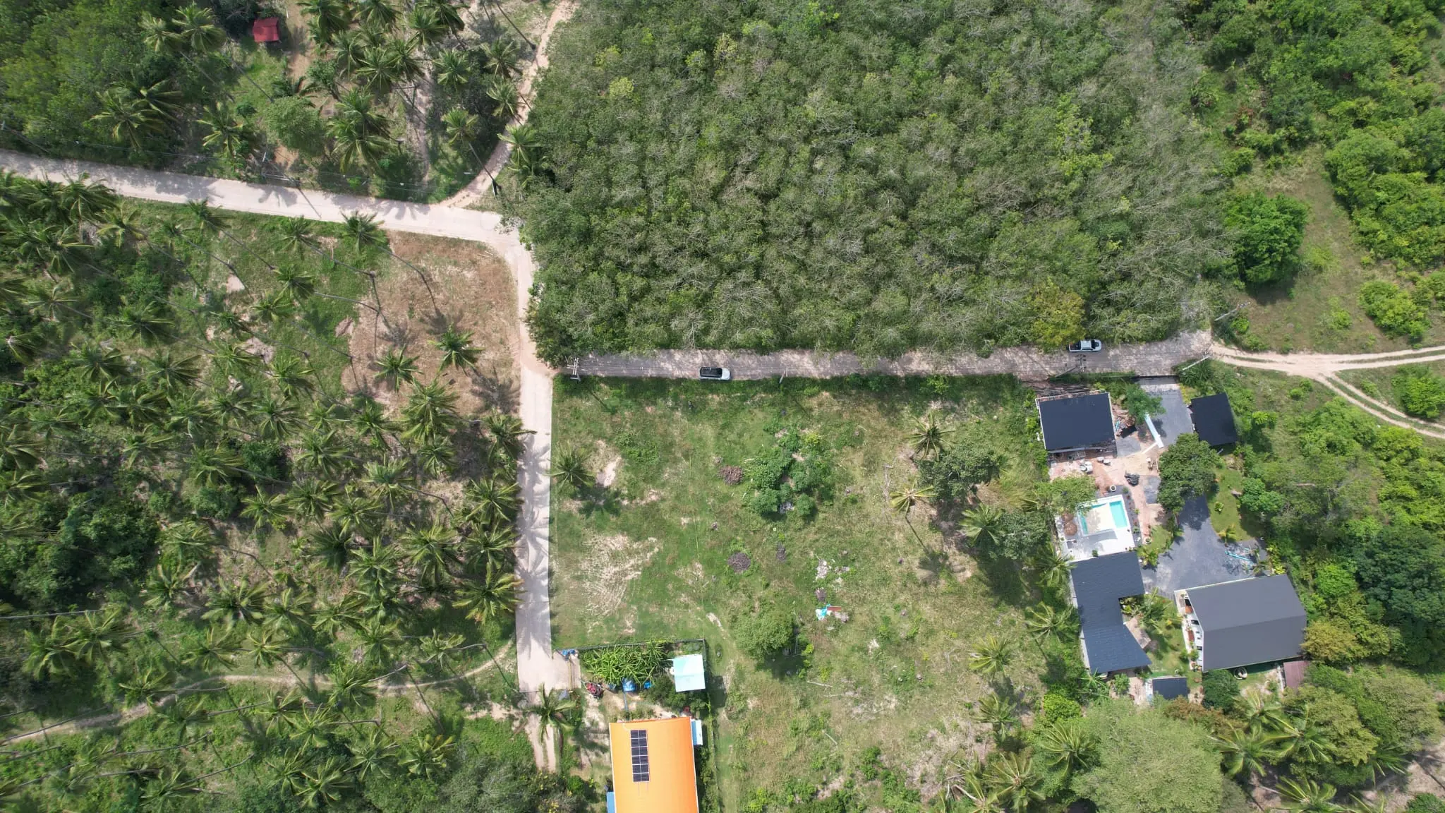Land for Sale in Taling Ngam, Koh Samui_6 Prime 800 Sqm Land Plot for Sale in Koh Samui – Just 950m to the Beach!