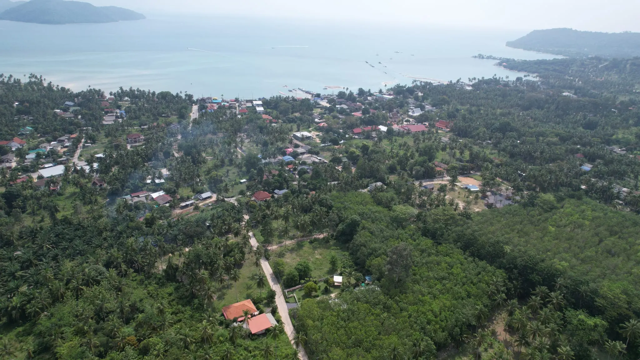 Land for Sale in Taling Ngam, Koh Samui_8 Prime 800 Sqm Land Plot for Sale in Koh Samui – Just 950m to the Beach!