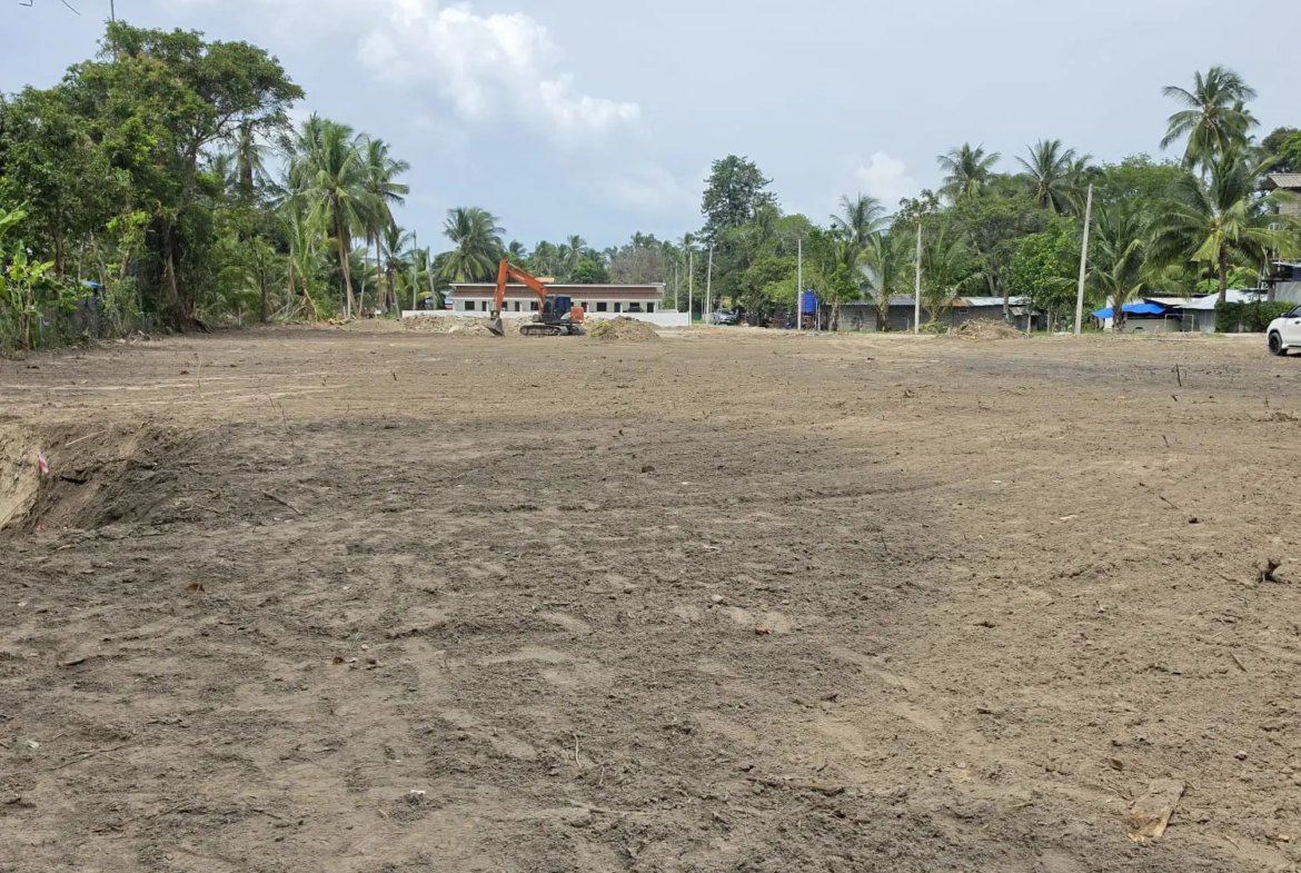 Land for Sale in Mae Nam Soi 7, Koh Samui – Prime Subdivided Plots with Red Title Deed (Chanote)