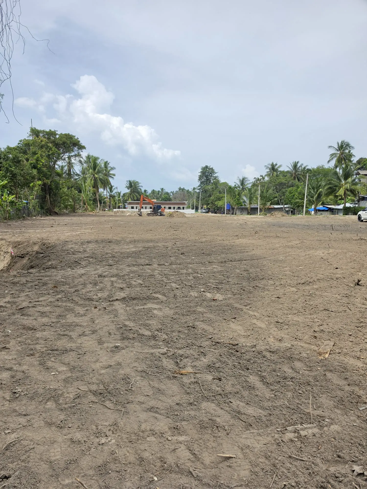 ขายที่ดินแม่น้ำซอย_7_1 Land for Sale in Mae Nam Soi 7, Koh Samui – Prime Subdivided Plots with Red Title Deed (Chanote)