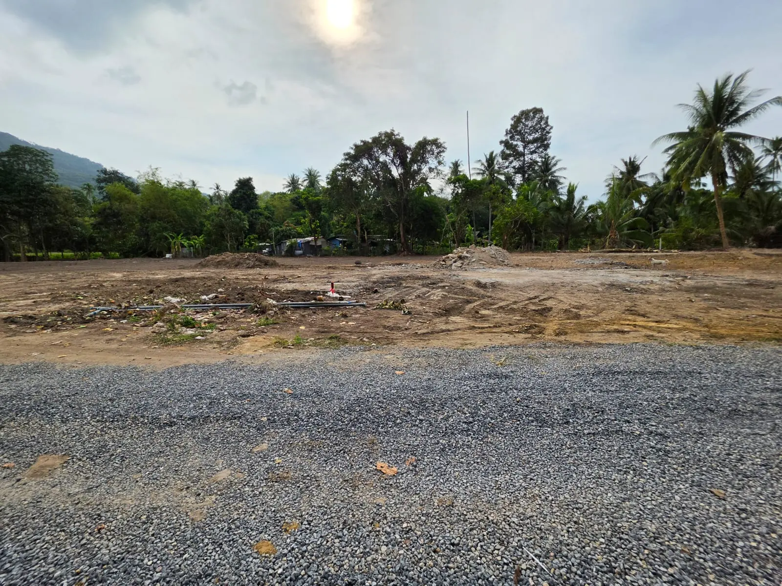 ขายที่ดินแม่น้ำซอย_7_10 Land for Sale in Mae Nam Soi 7, Koh Samui – Prime Subdivided Plots with Red Title Deed (Chanote)