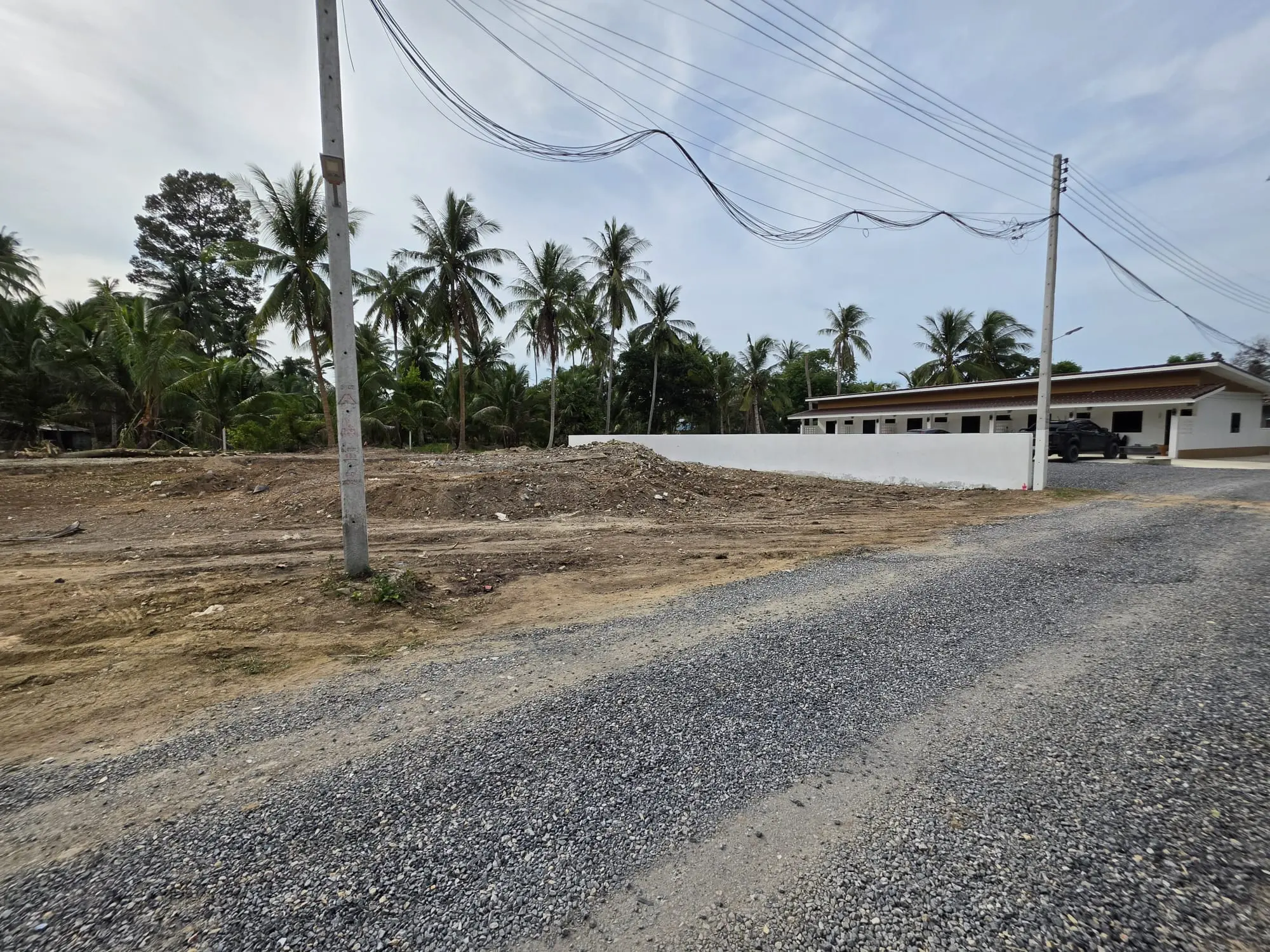 ขายที่ดินแม่น้ำซอย_7_15 Land for Sale in Mae Nam Soi 7, Koh Samui – Prime Subdivided Plots with Red Title Deed (Chanote)