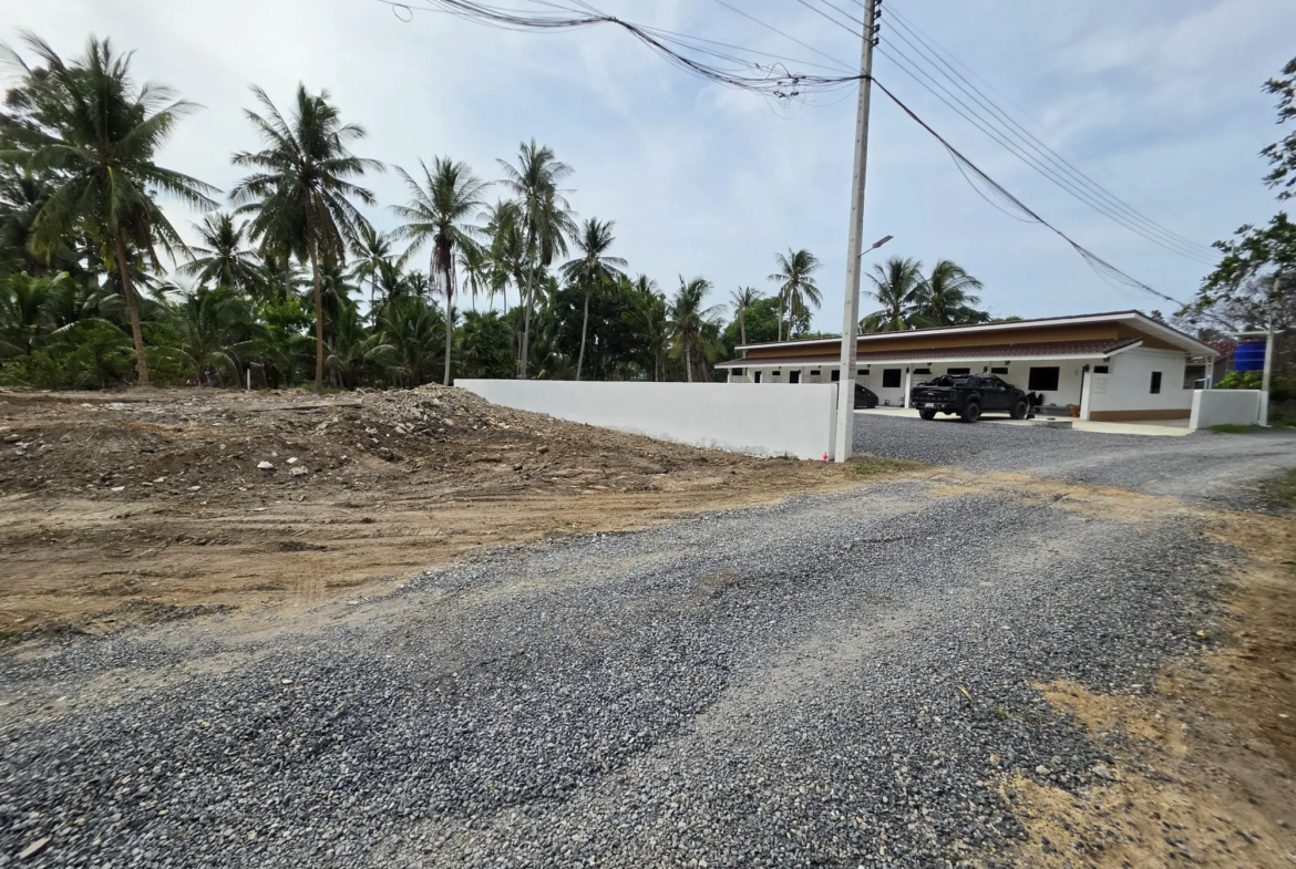 Land for Sale in Mae Nam Soi 7, Koh Samui – Prime Subdivided Plots with Red Title Deed (Chanote)