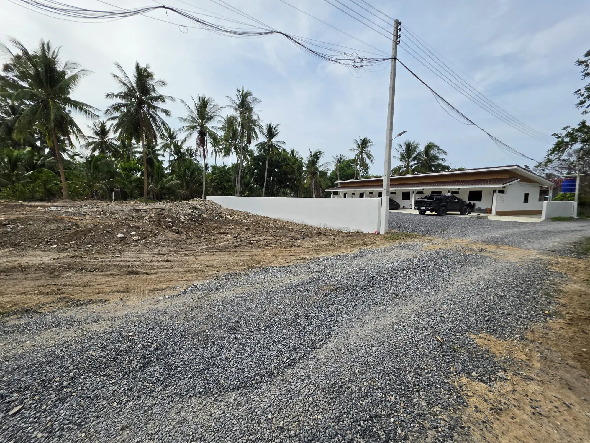 ขายที่ดินแม่น้ำซอย_7_16 Land for Sale in Mae Nam Soi 7, Koh Samui – Prime Subdivided Plots with Red Title Deed (Chanote)