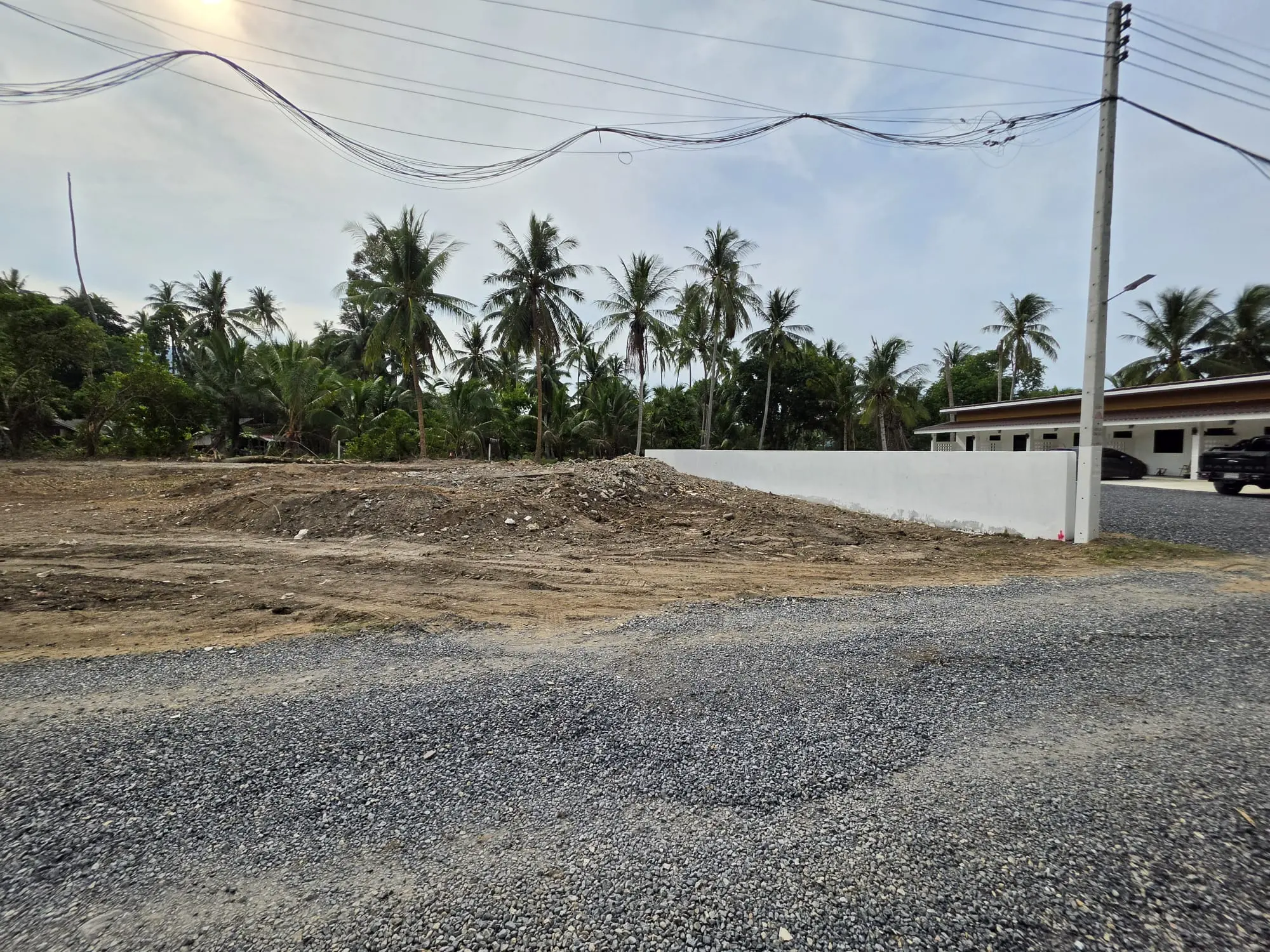 ขายที่ดินแม่น้ำซอย_7_17 Land for Sale in Mae Nam Soi 7, Koh Samui – Prime Subdivided Plots with Red Title Deed (Chanote)