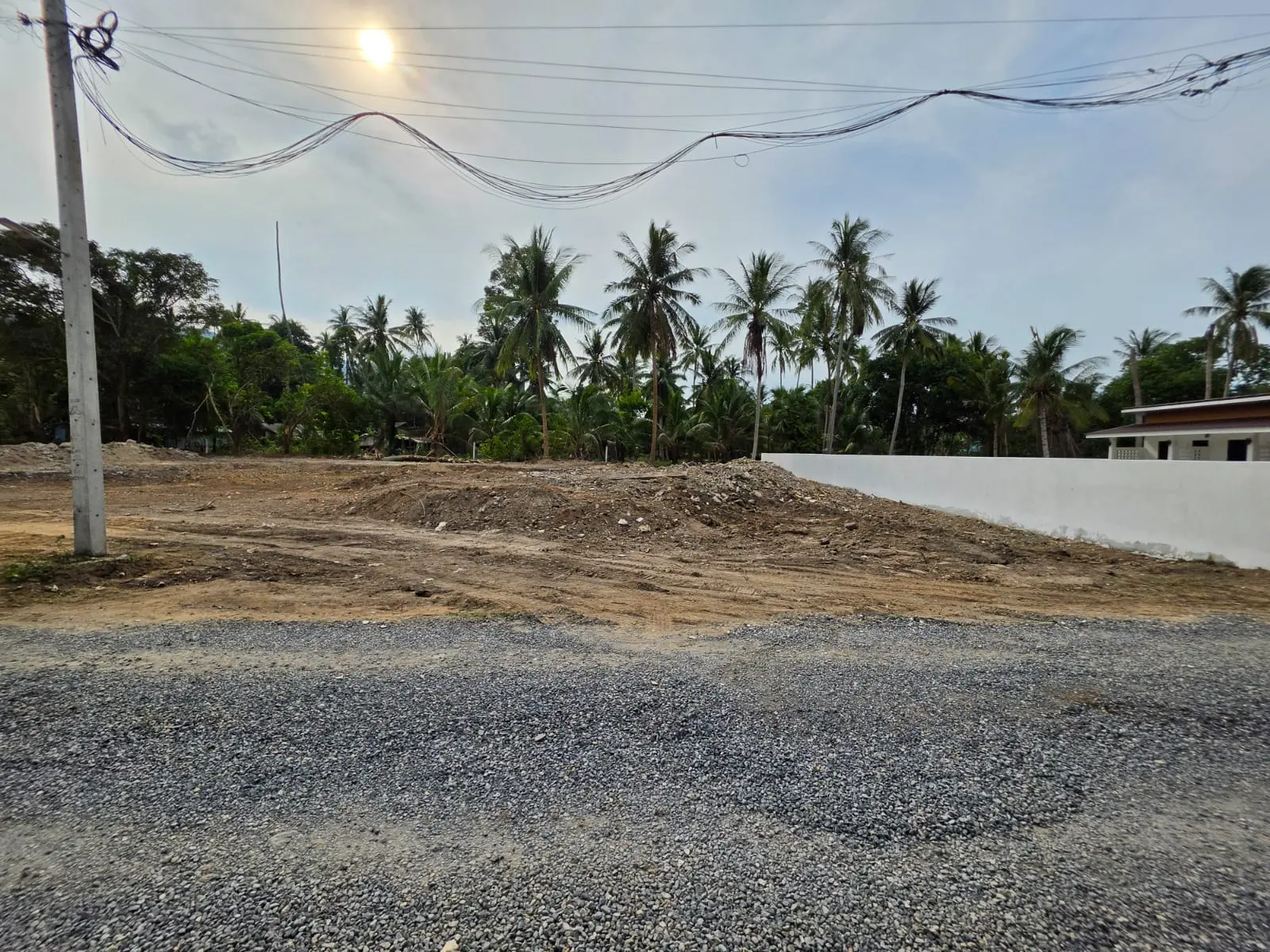 ขายที่ดินแม่น้ำซอย_7_18 Land for Sale in Mae Nam Soi 7, Koh Samui – Prime Subdivided Plots with Red Title Deed (Chanote)