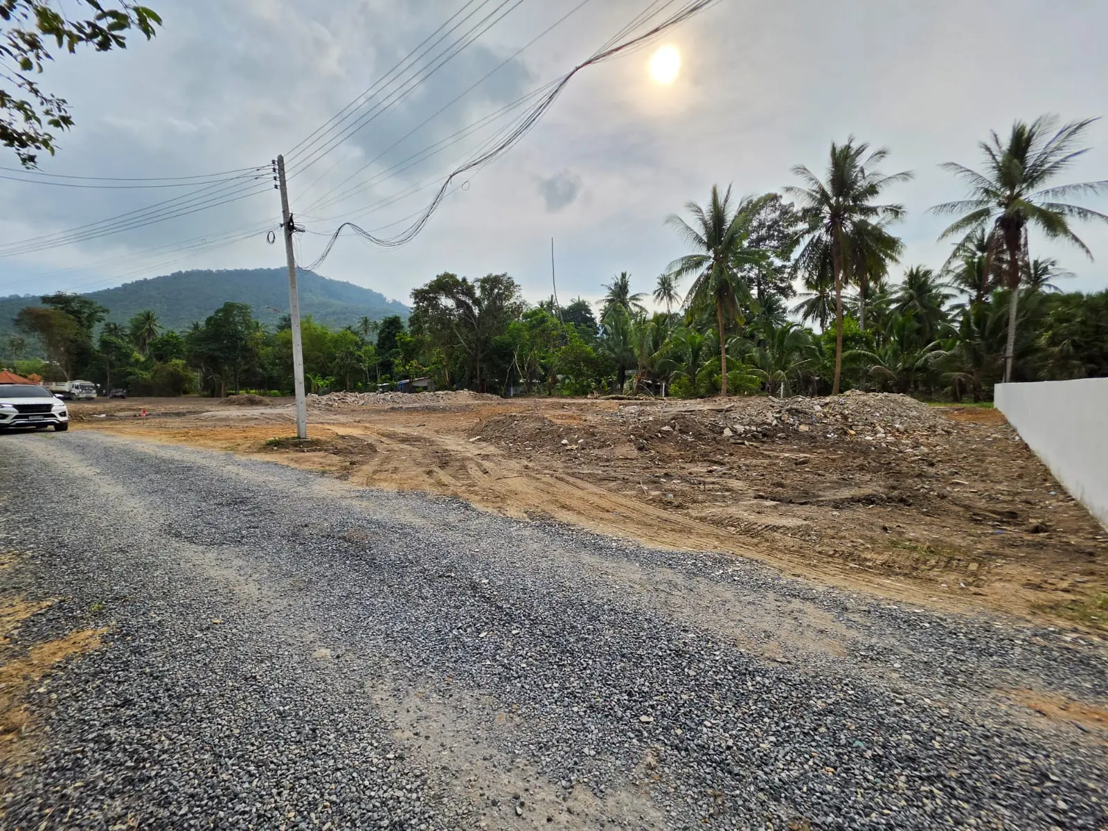 ขายที่ดินแม่น้ำซอย_7_19 Land for Sale in Mae Nam Soi 7, Koh Samui – Prime Subdivided Plots with Red Title Deed (Chanote)