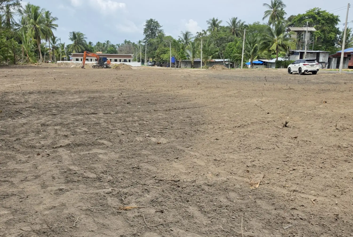 Land for Sale in Mae Nam Soi 7, Koh Samui – Prime Subdivided Plots with Red Title Deed (Chanote)