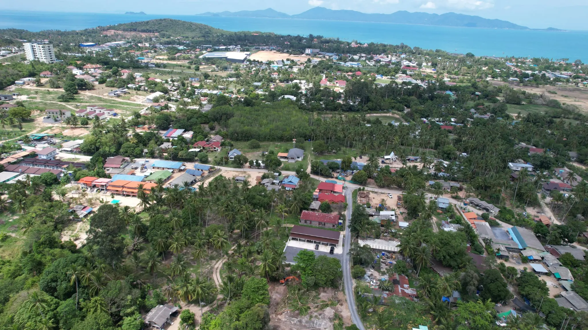 ขายที่ดินแม่น้ำซอย_7_25 Land for Sale in Mae Nam Soi 7, Koh Samui – Prime Subdivided Plots with Red Title Deed (Chanote)