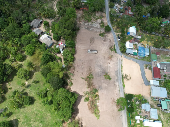 Land for Sale in Mae Nam Soi 7, Koh Samui – Prime Subdivided Plots with Red Title Deed (Chanote)