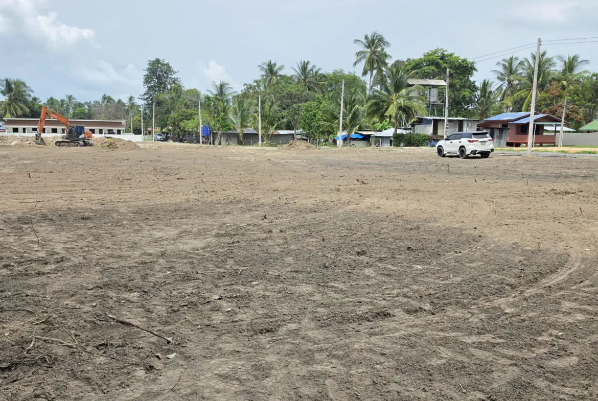 Land for Sale in Mae Nam Soi 7, Koh Samui – Prime Subdivided Plots with Red Title Deed (Chanote)