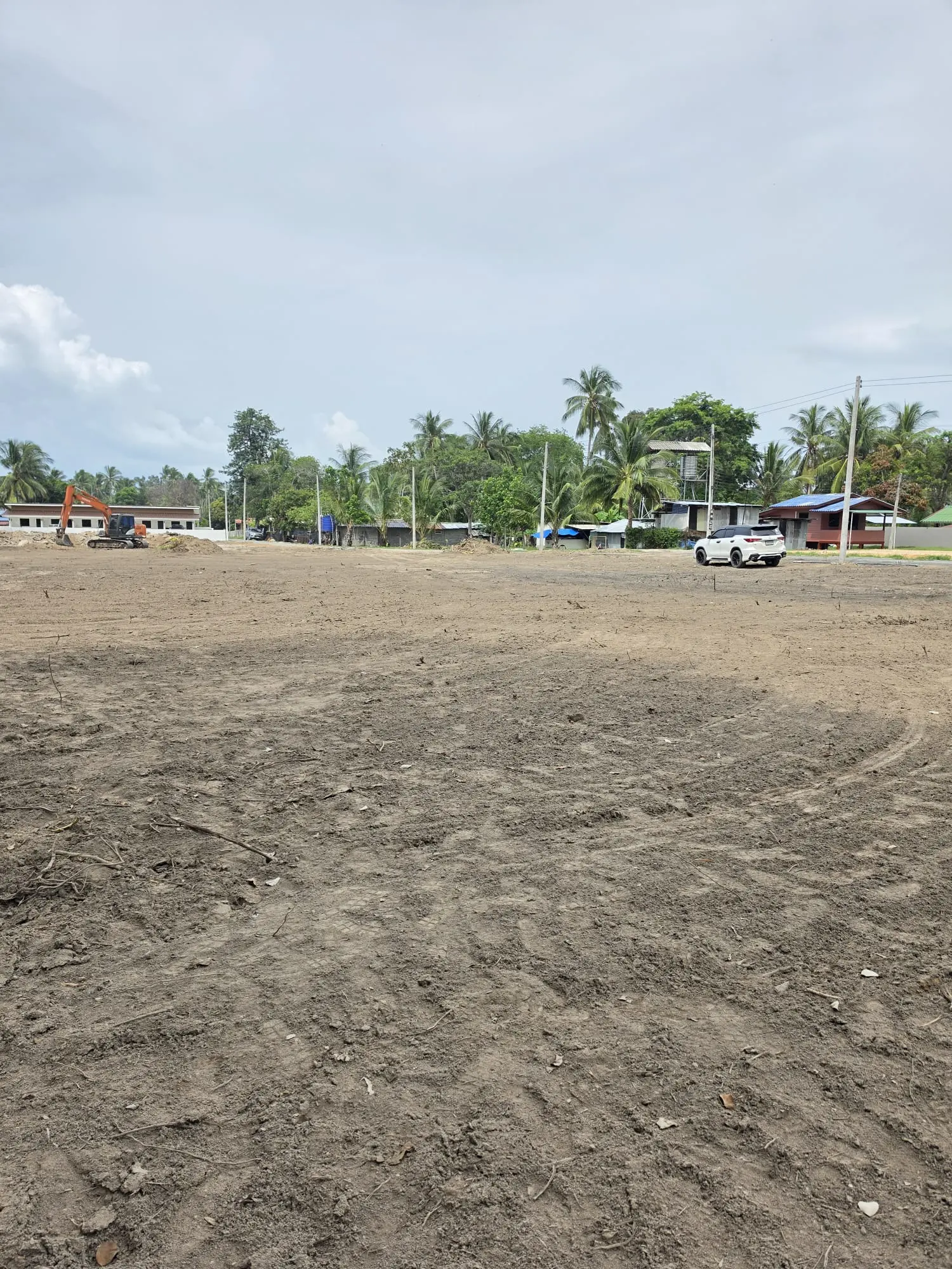 ขายที่ดินแม่น้ำซอย_7_3 Land for Sale in Mae Nam Soi 7, Koh Samui – Prime Subdivided Plots with Red Title Deed (Chanote)