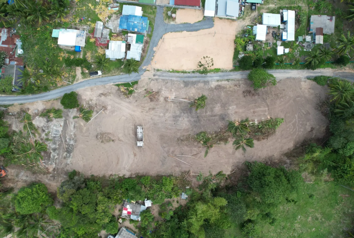 Land for Sale in Mae Nam Soi 7, Koh Samui – Prime Subdivided Plots with Red Title Deed (Chanote)