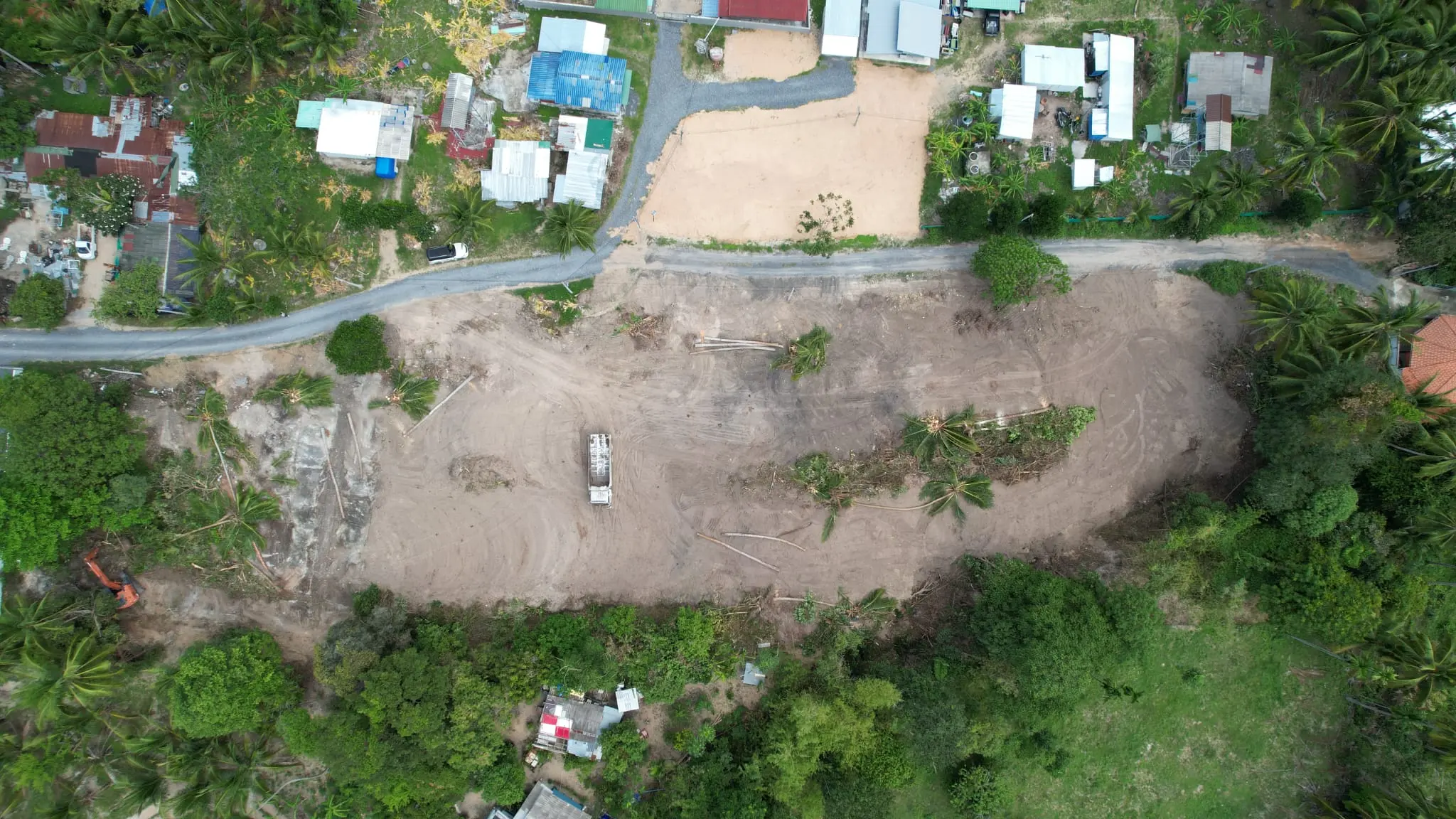 ขายที่ดินแม่น้ำซอย_7_31 Land for Sale in Mae Nam Soi 7, Koh Samui – Prime Subdivided Plots with Red Title Deed (Chanote)