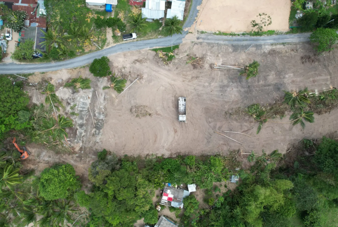 Land for Sale in Mae Nam Soi 7, Koh Samui – Prime Subdivided Plots with Red Title Deed (Chanote)