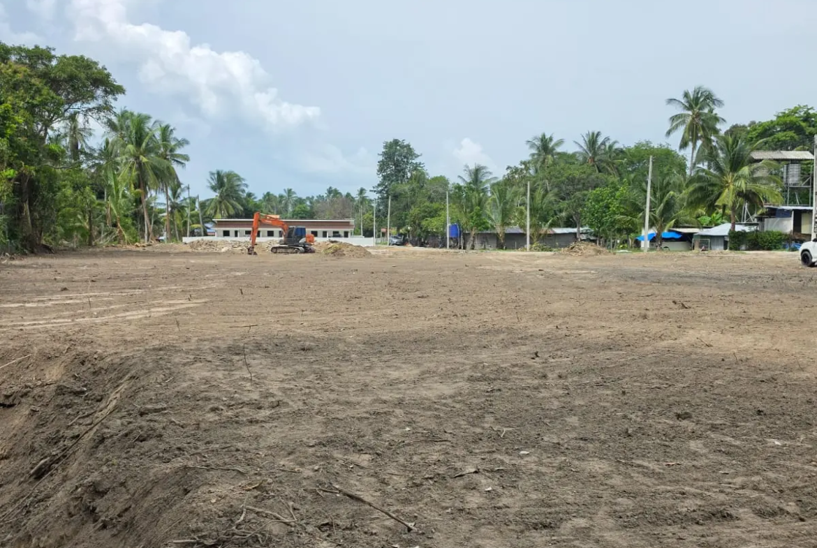 Land for Sale in Mae Nam Soi 7, Koh Samui – Prime Subdivided Plots with Red Title Deed (Chanote)