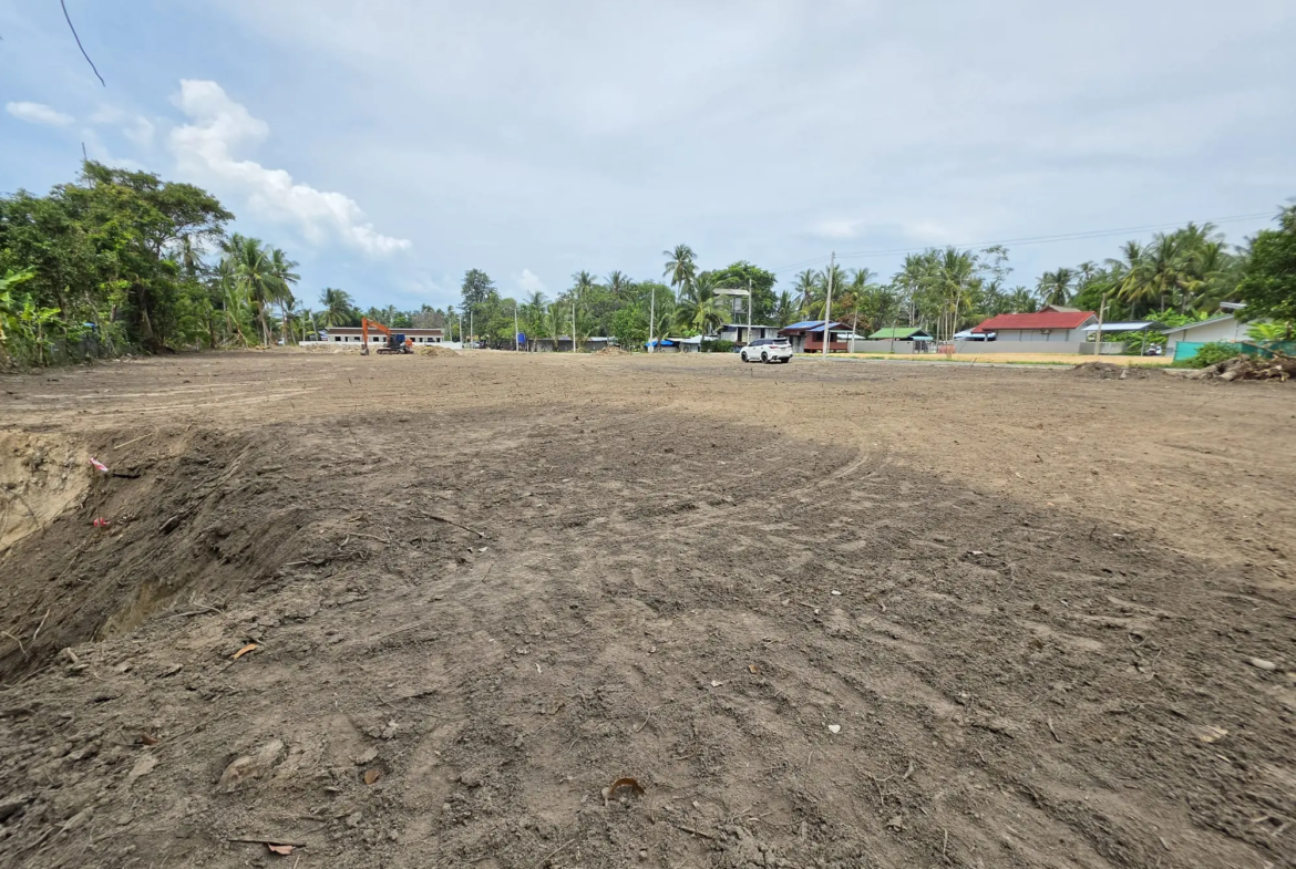 Land for Sale in Mae Nam Soi 7, Koh Samui – Prime Subdivided Plots with Red Title Deed (Chanote)