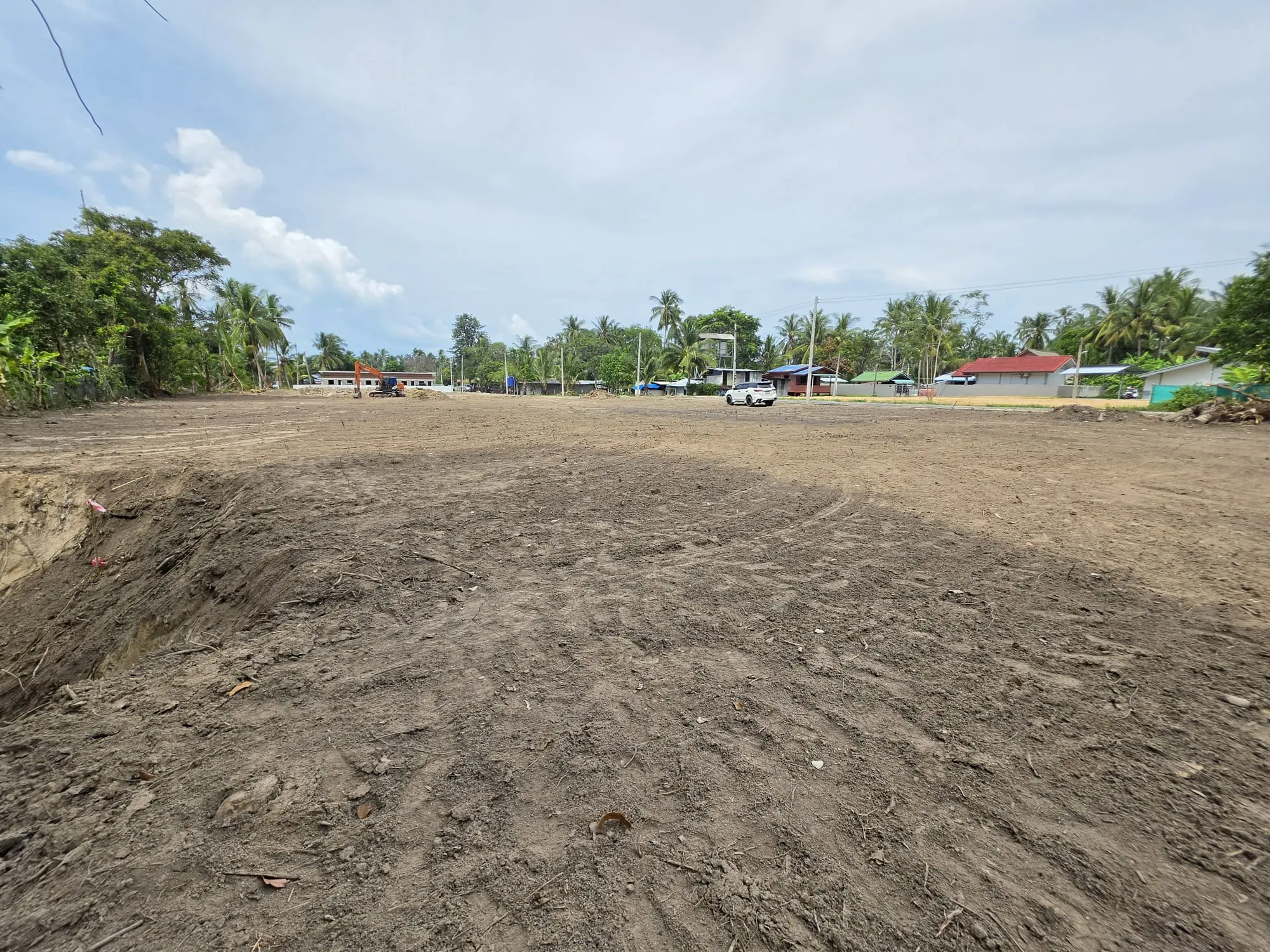 ขายที่ดินแม่น้ำซอย_7_5 Land for Sale in Mae Nam Soi 7, Koh Samui – Prime Subdivided Plots with Red Title Deed (Chanote)